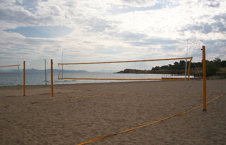 Ορθοστατες beach volley